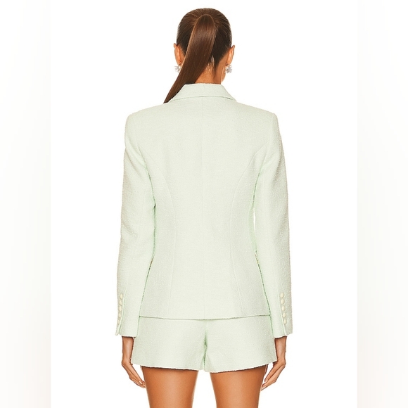 L'AGENCE Double-Breasted Kenzie Blazer - Picture 8 of 11